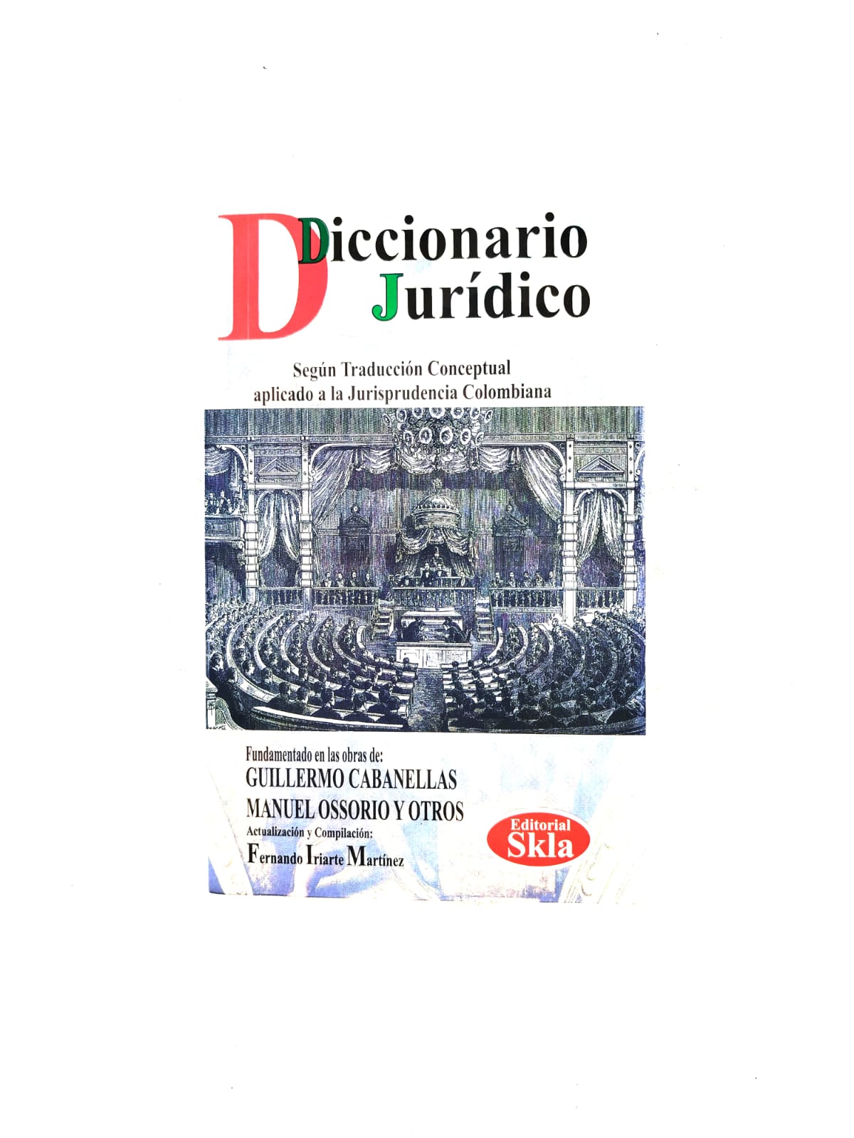 Diccionario jurídico by Guillermo Cabanellas