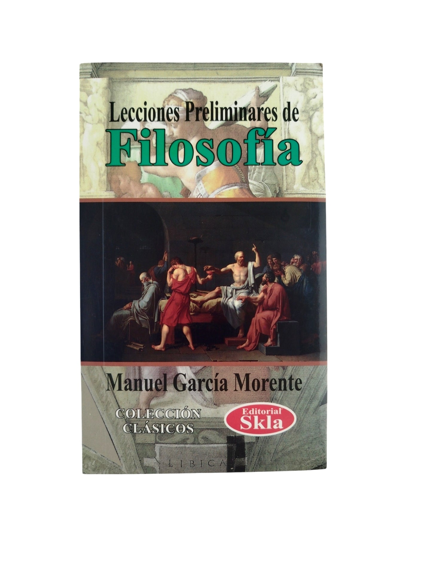 Lecciones Preliminares de Filosofía