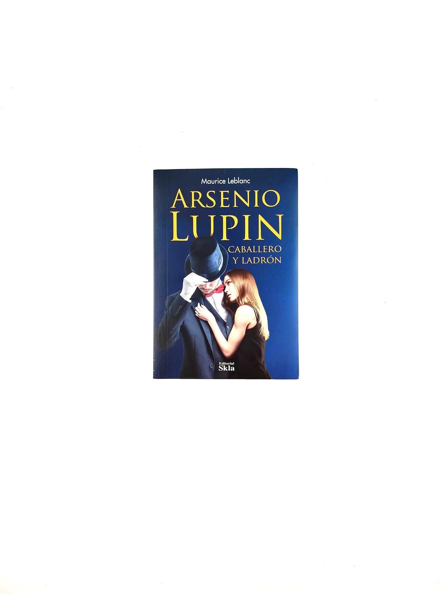 Arsenio lupin caballero y ladrón