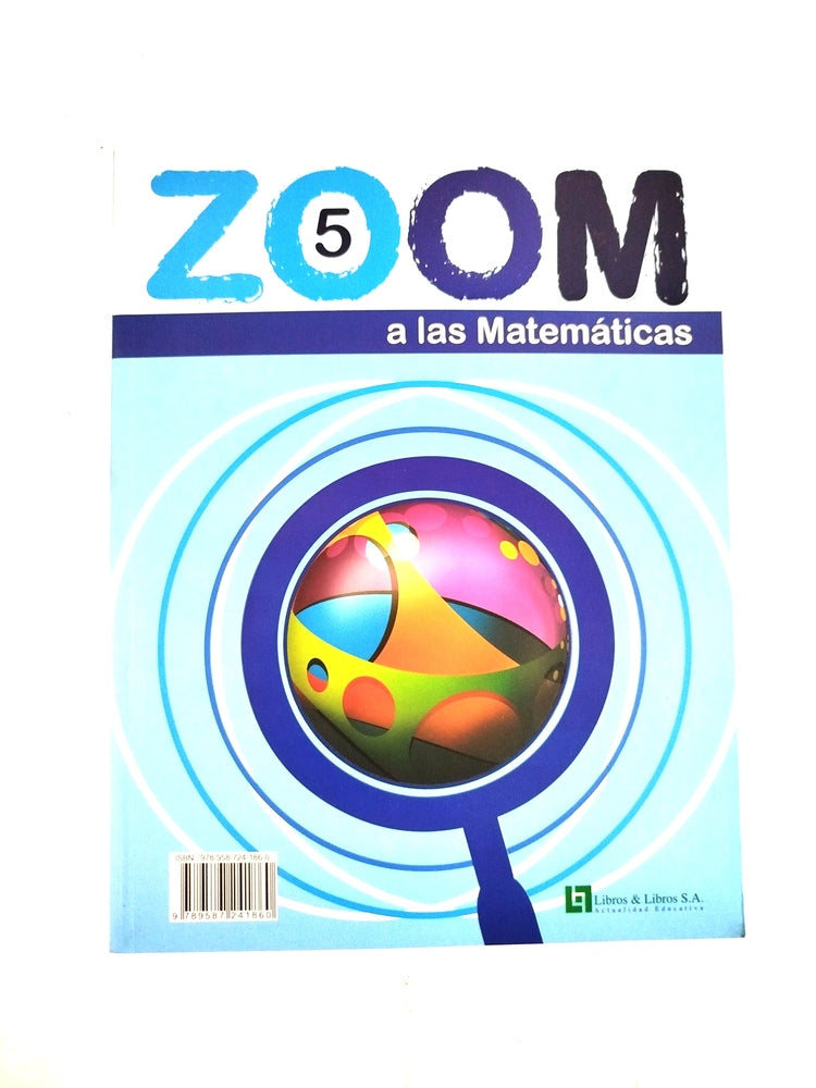 Zoom a las matemáticas 5 by libreriatroya.com