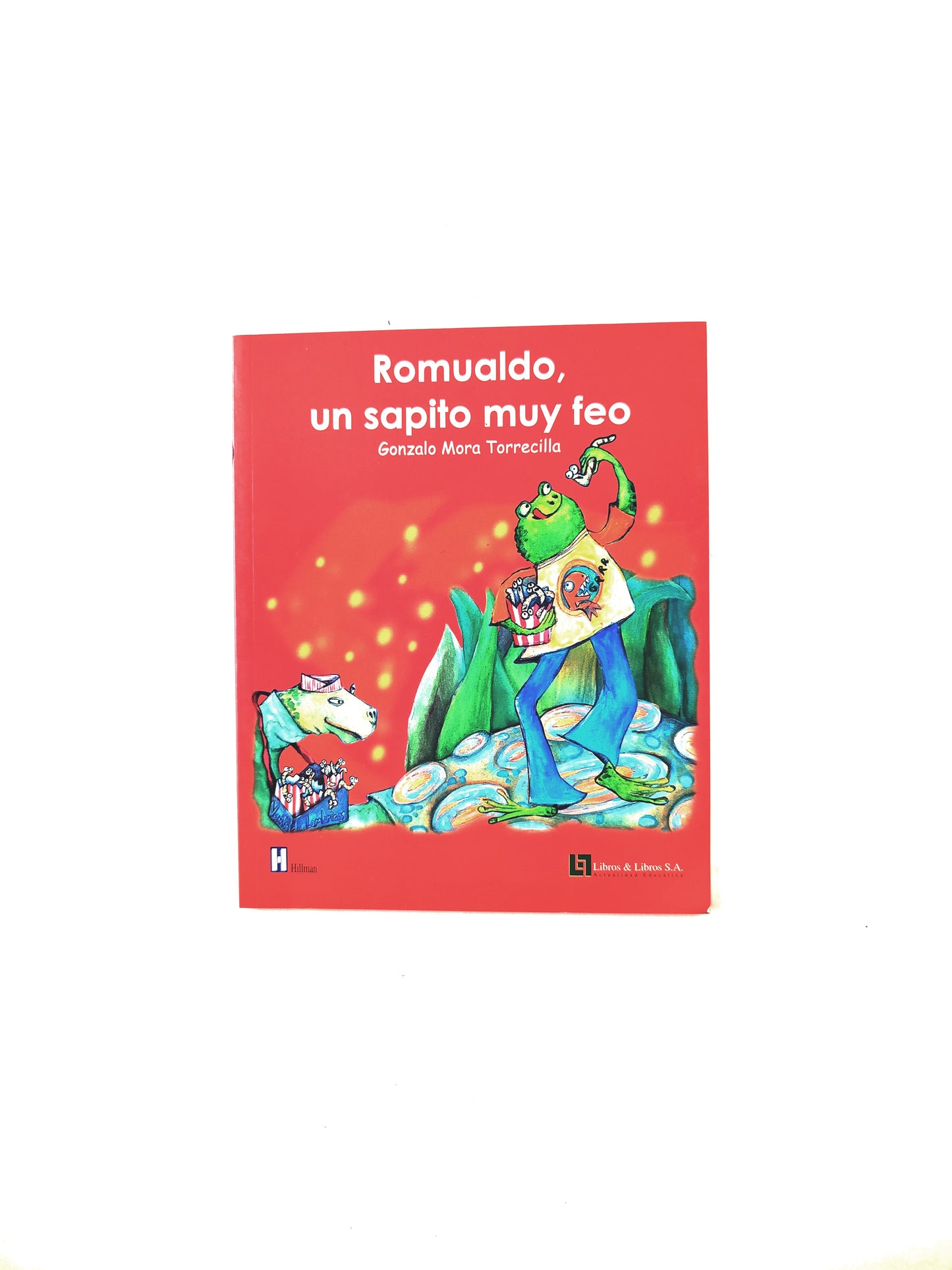 Romualdo, un sapito muy feo