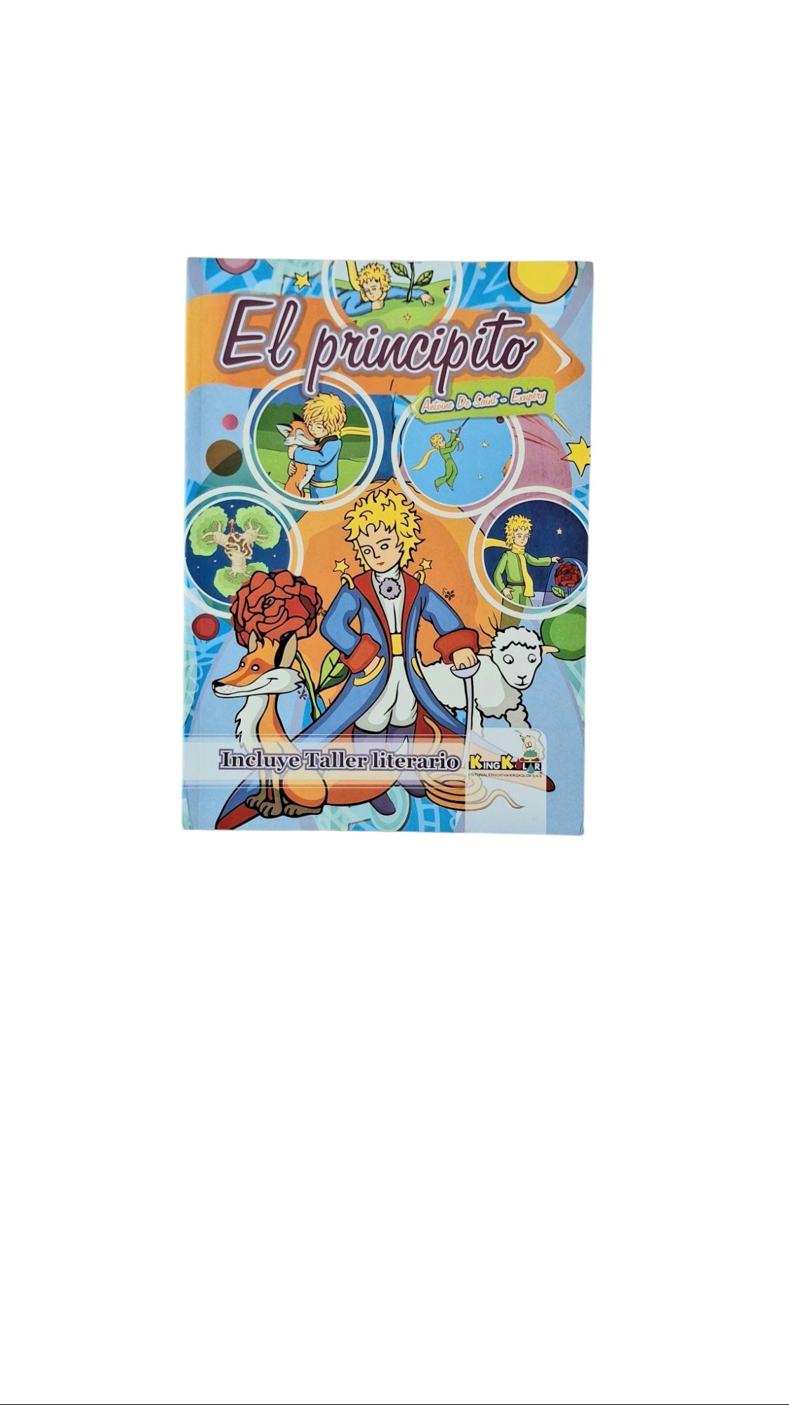 El principito incluye taller literario