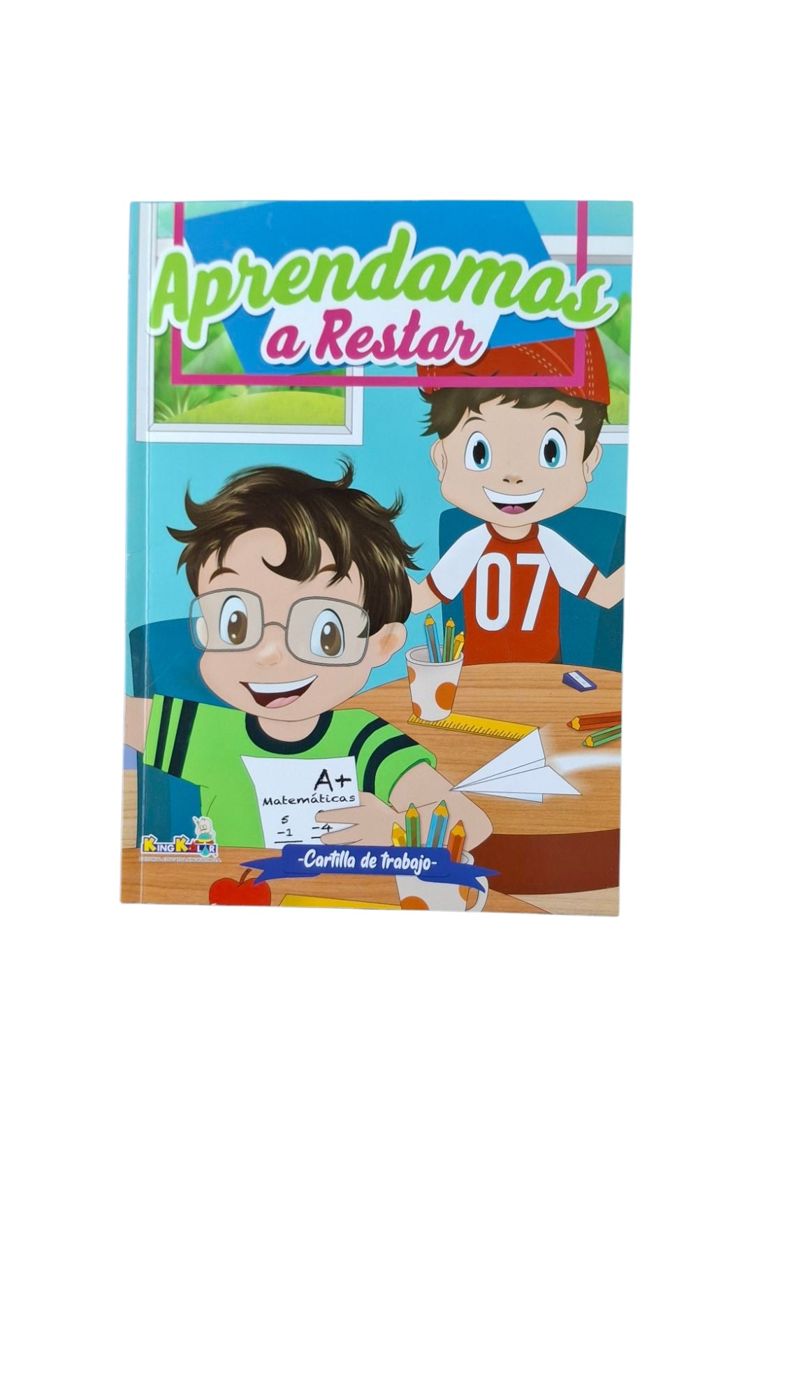 Aprendamos a restar cartilla de trabajo by Luis Carlos Valenzuela