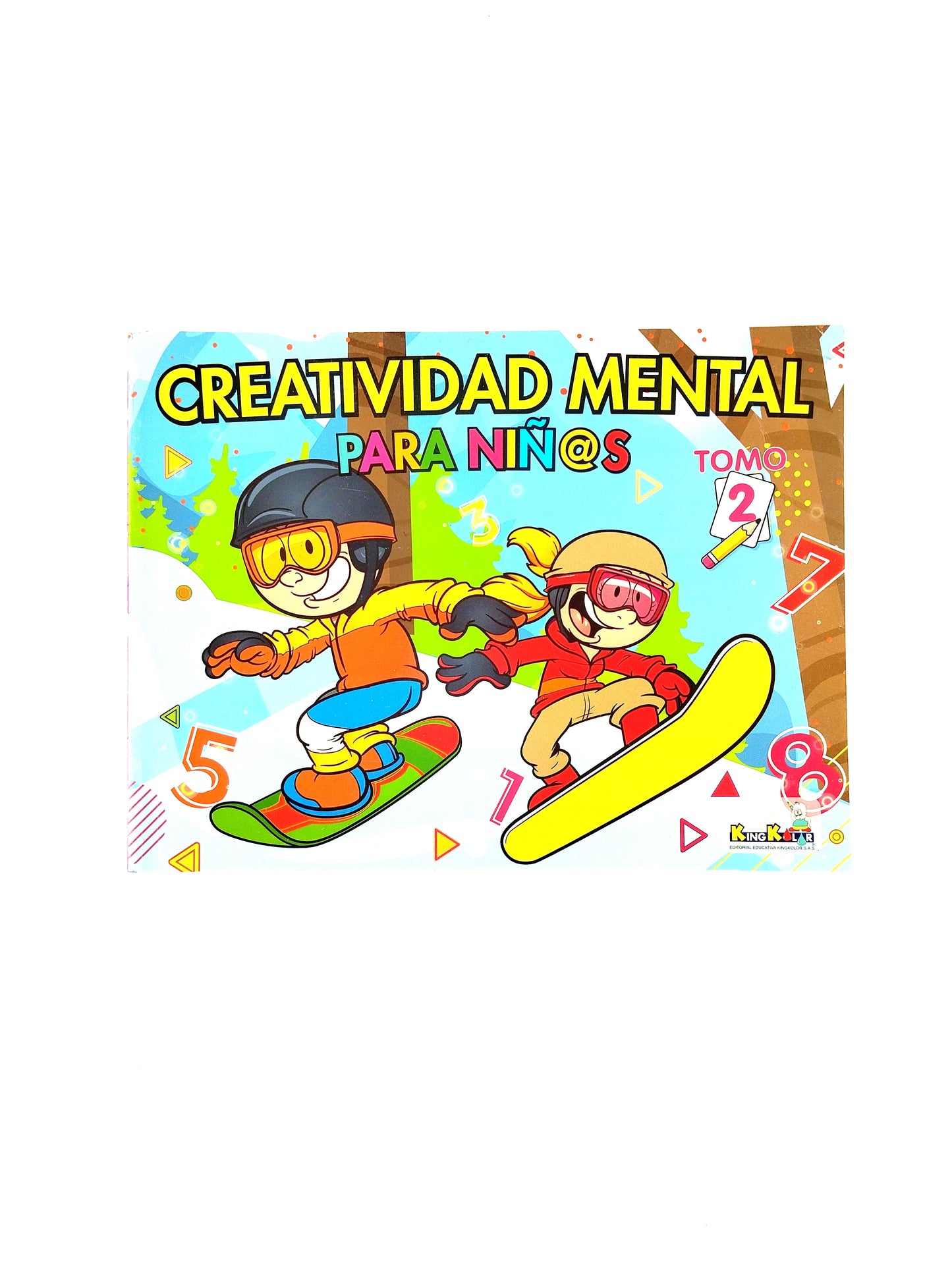 Creatividad mental para niños tomo 2