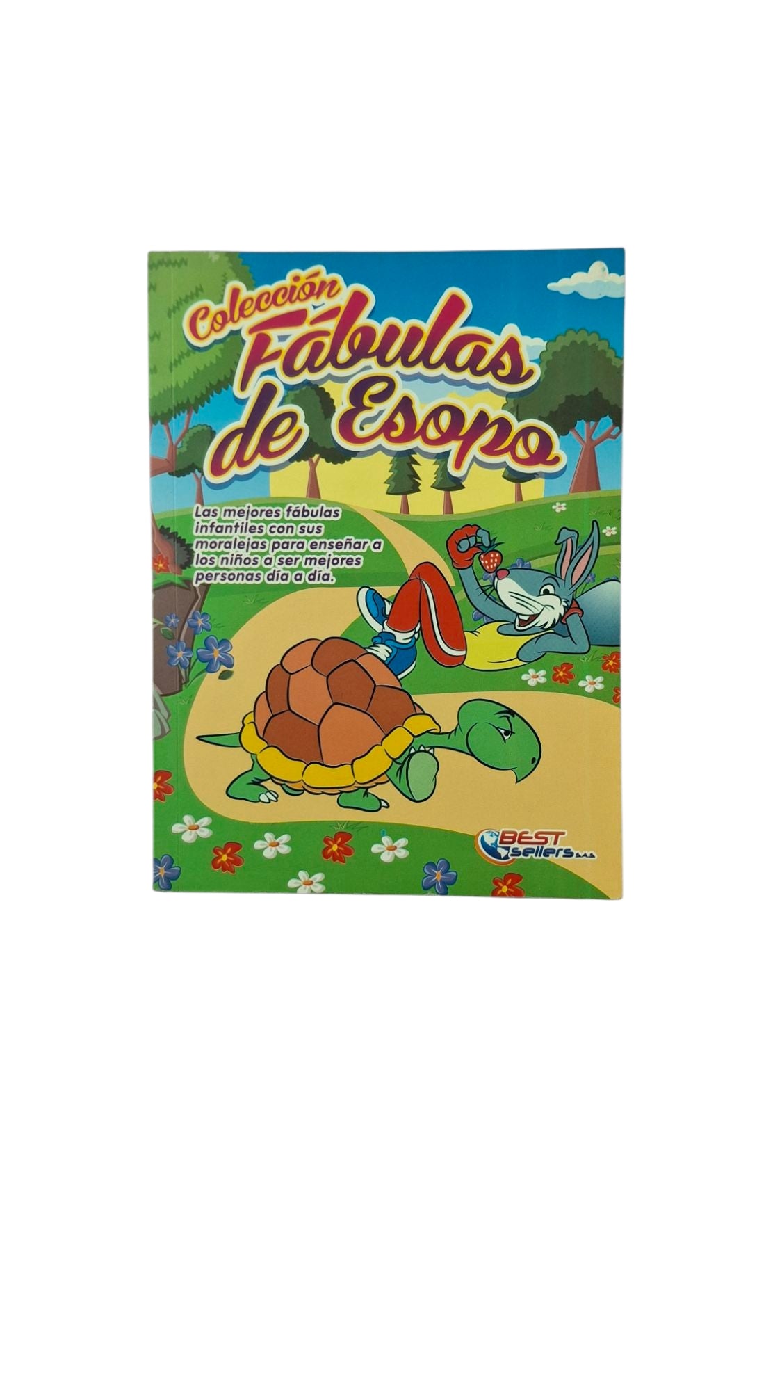 Colección fabulas de esopo