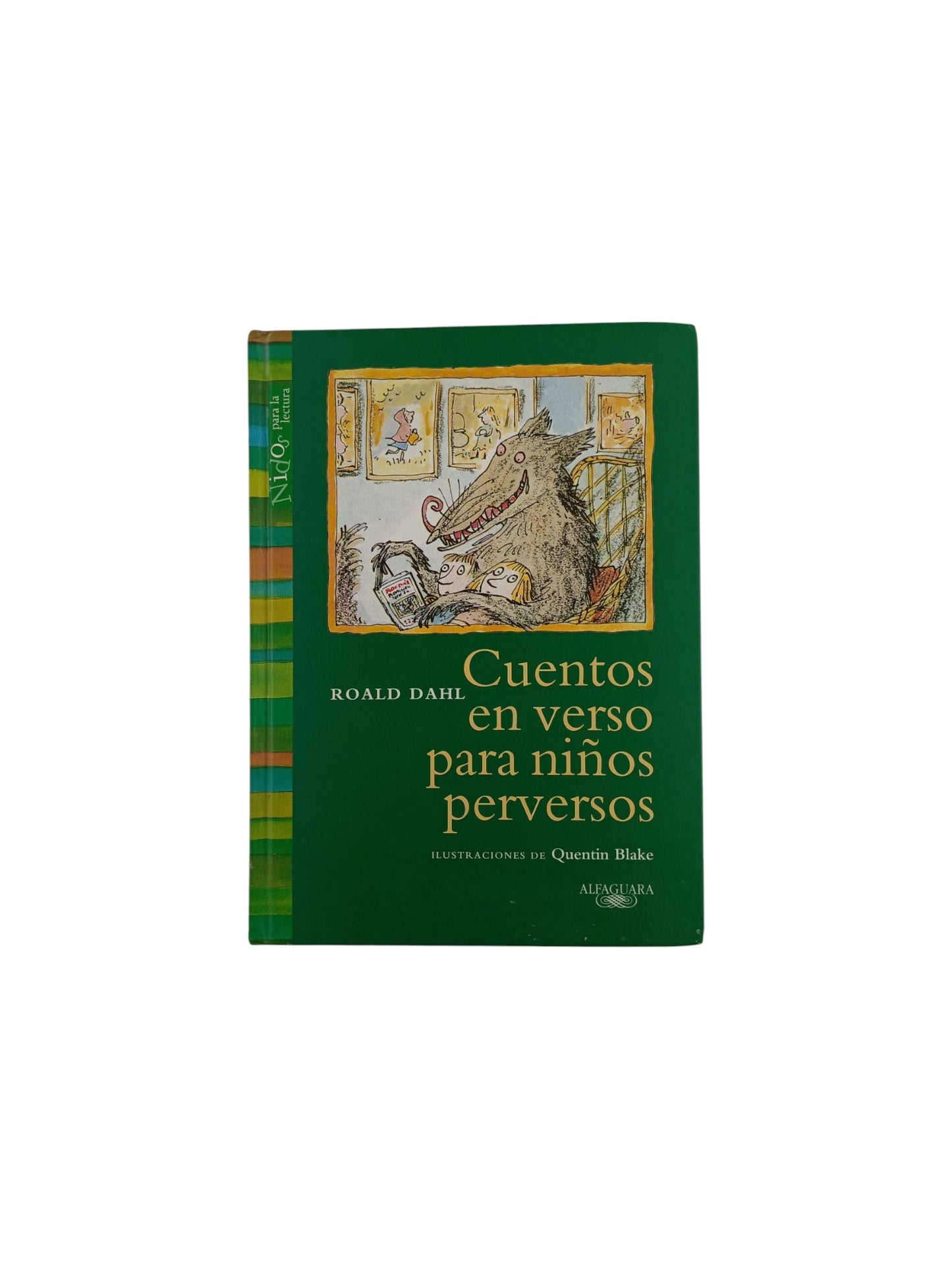 cuentos en verso para niños perversos by Roald Dahl