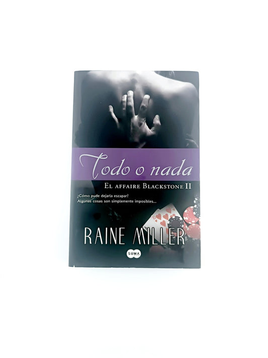 Todo o nada. el affaire blackstone II