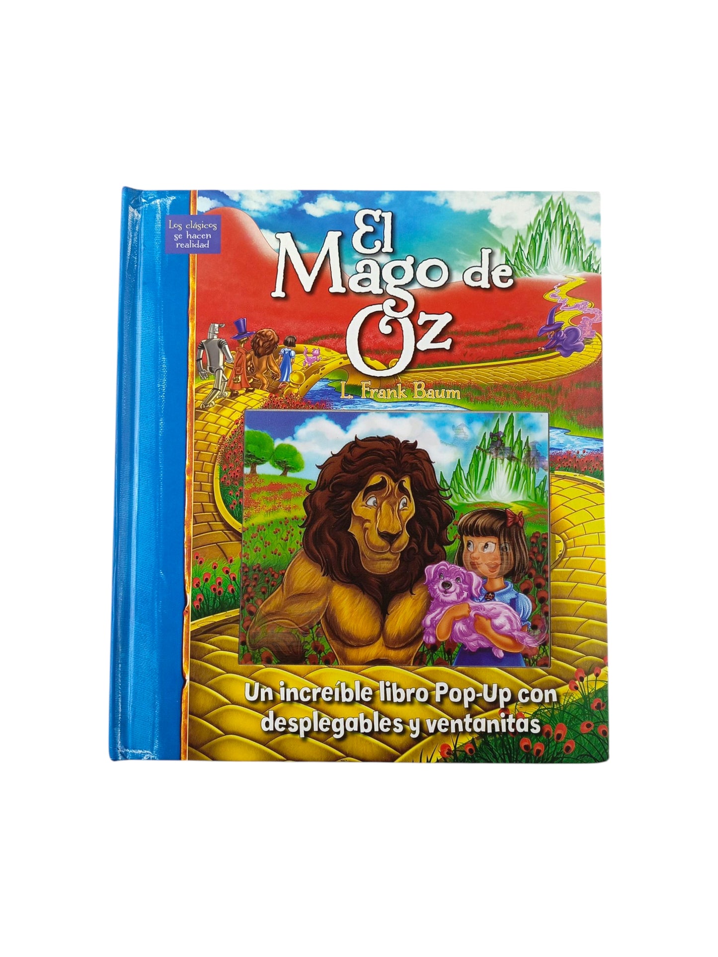 El Mago de oz un Increíble Libro Pop-Up