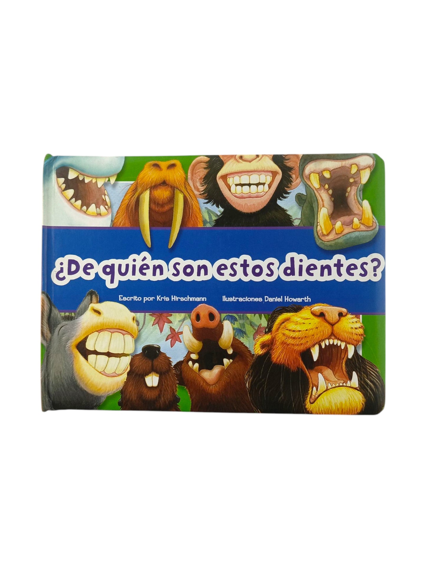 ¿De quién son estos dientes?