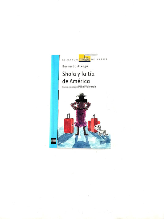 Shola y la tía de América