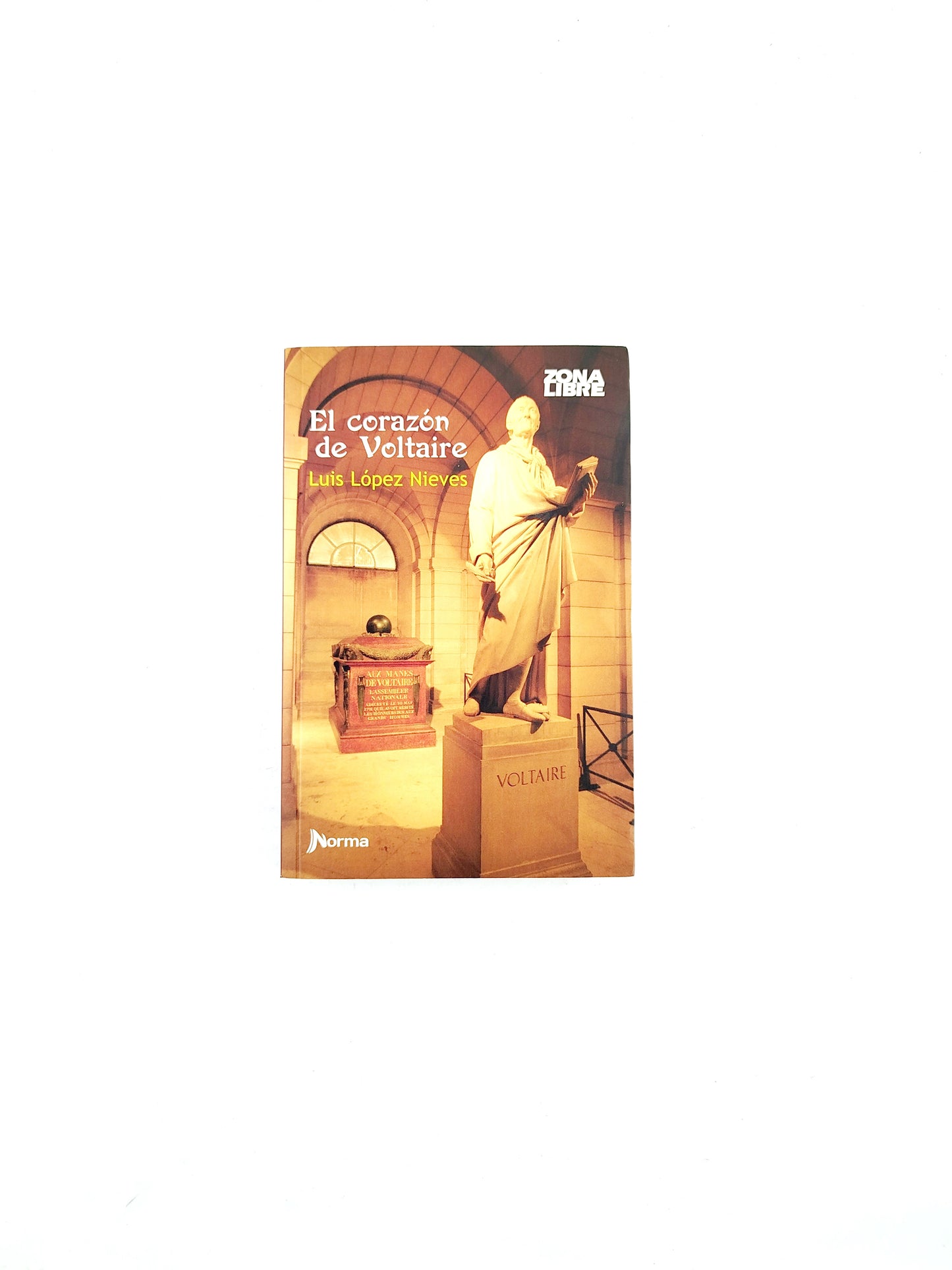 El corazón de voltaire