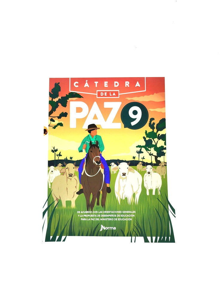 Cátedra de la paz 9 by Varios