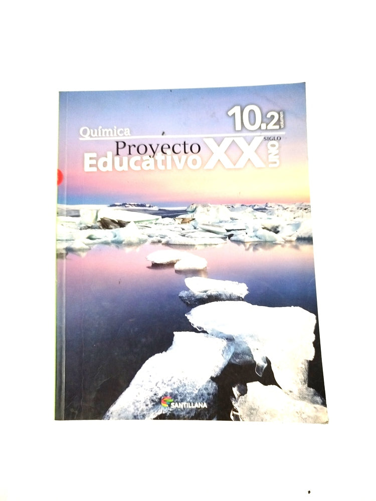 Proyecto educativo siglo XXI química 10 tomos 2