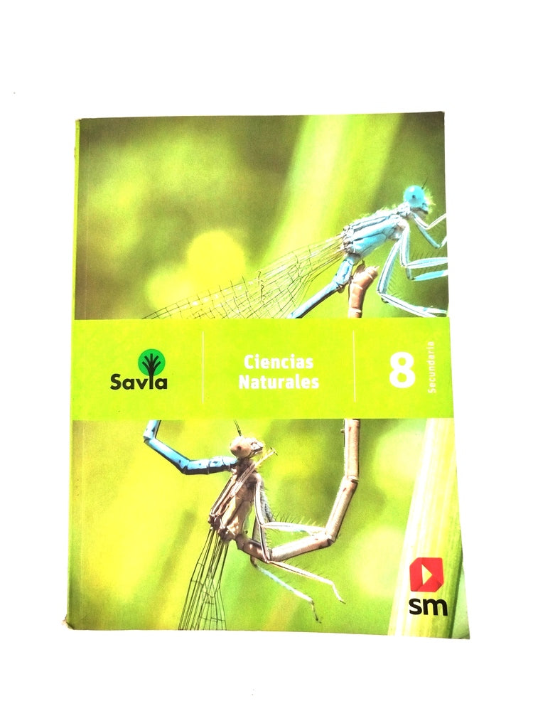 Savia ciencias naturales 8