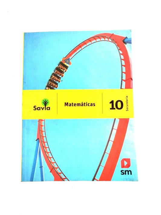 Savia matemáticas 10