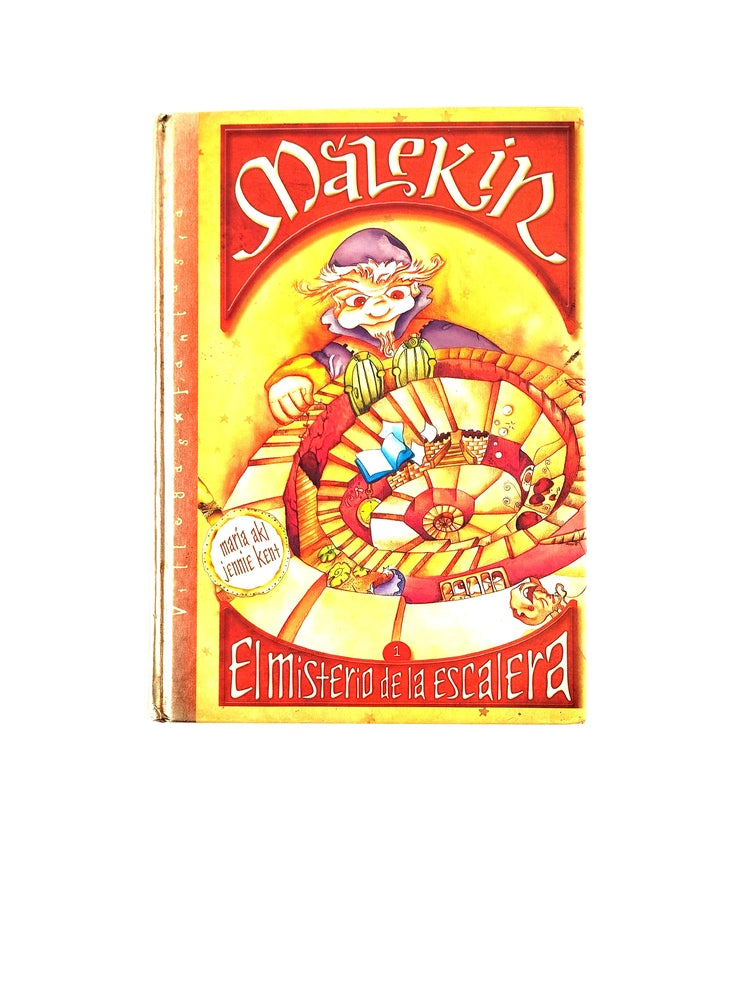 Malekin el misterio de la escalera N1