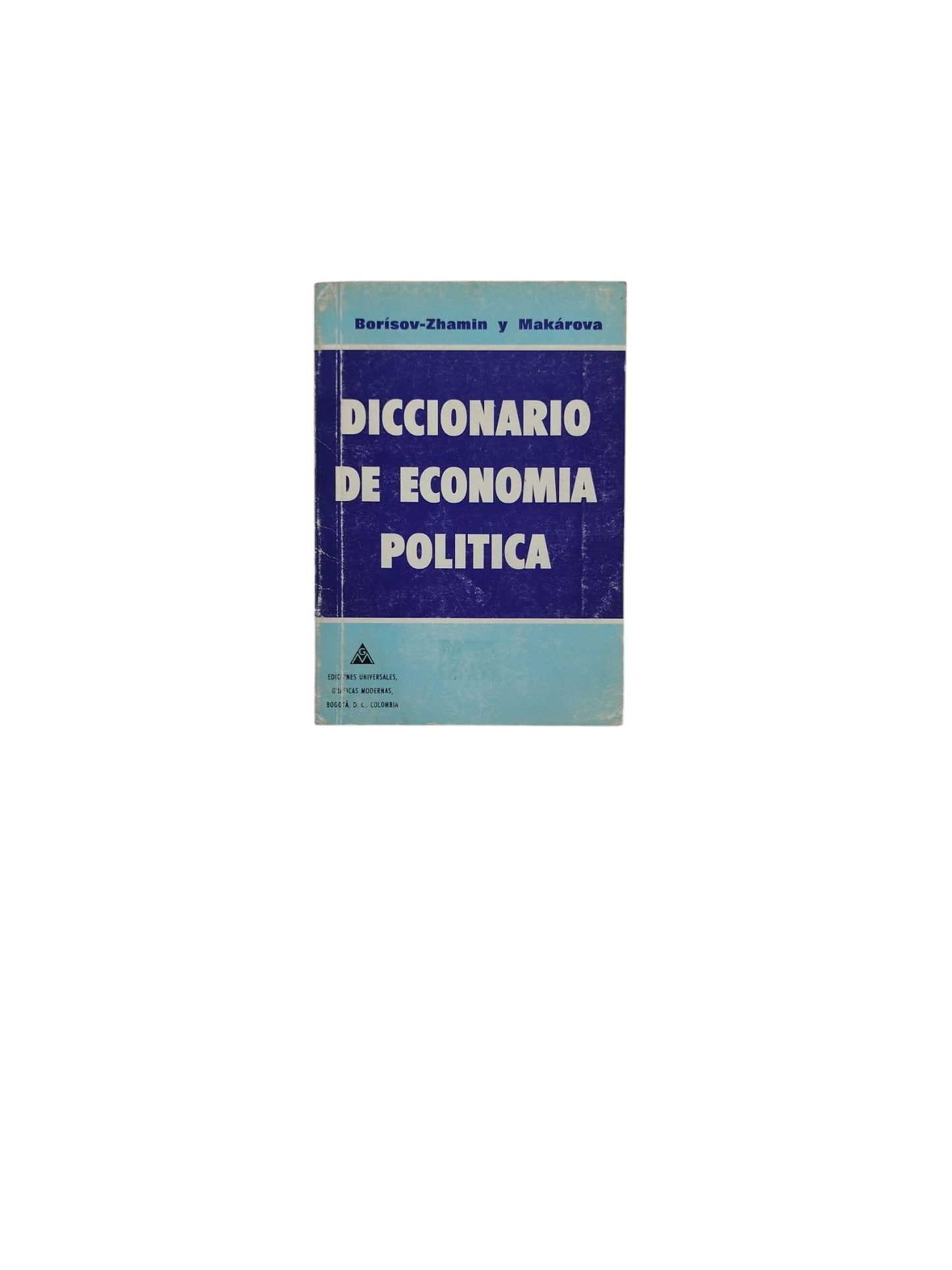 Diccionario de Economia Politica