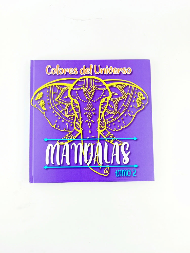 Mandalas colores del universo tomo 2
