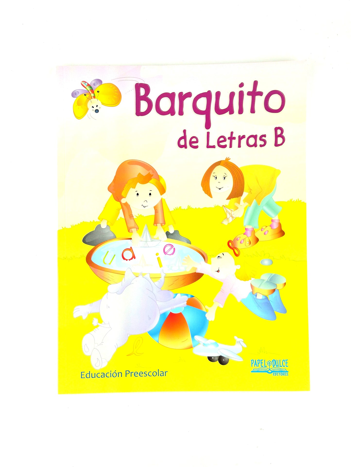 Barquito de Letras B