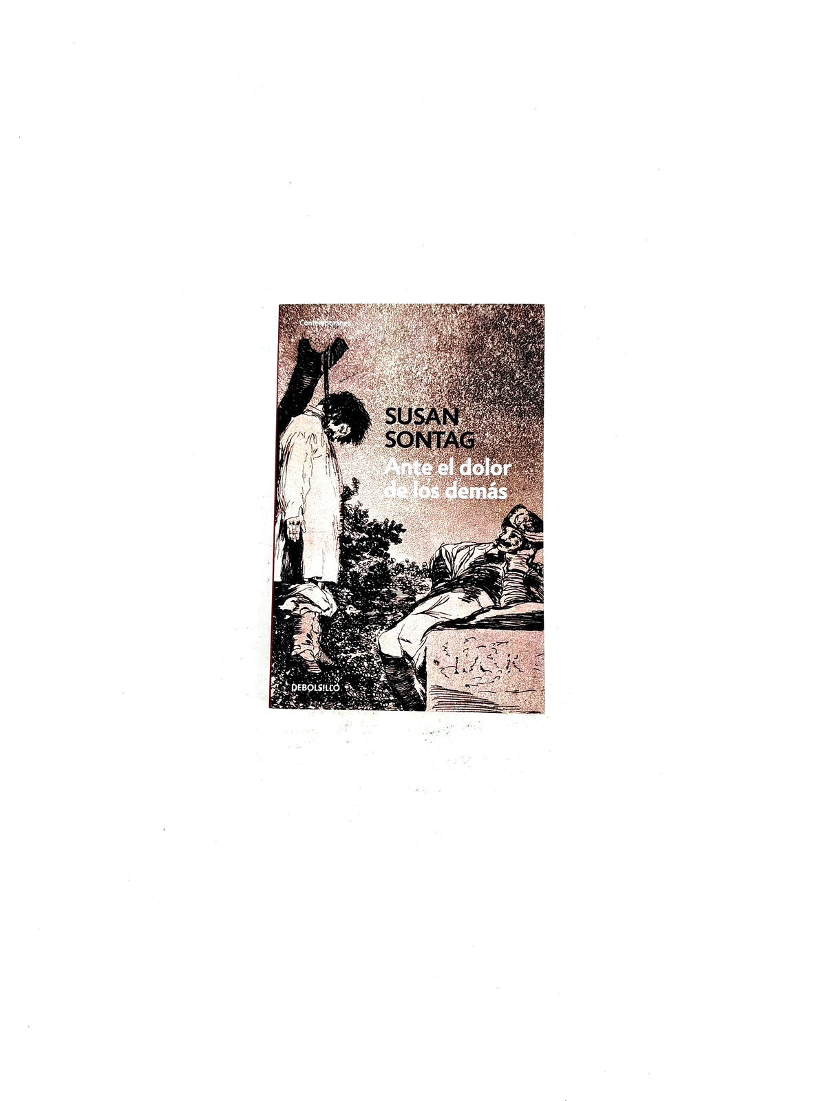 Ante el dolor de los demás by Susan Sontag