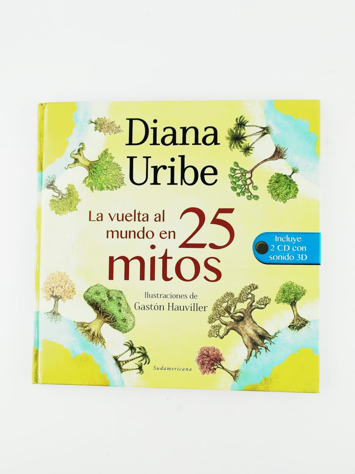 La vuelta al mundo en 25 mitos by Diana Uribe