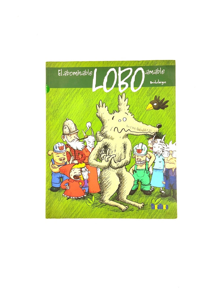 El abominable lobo amable by Ben Lebégue
