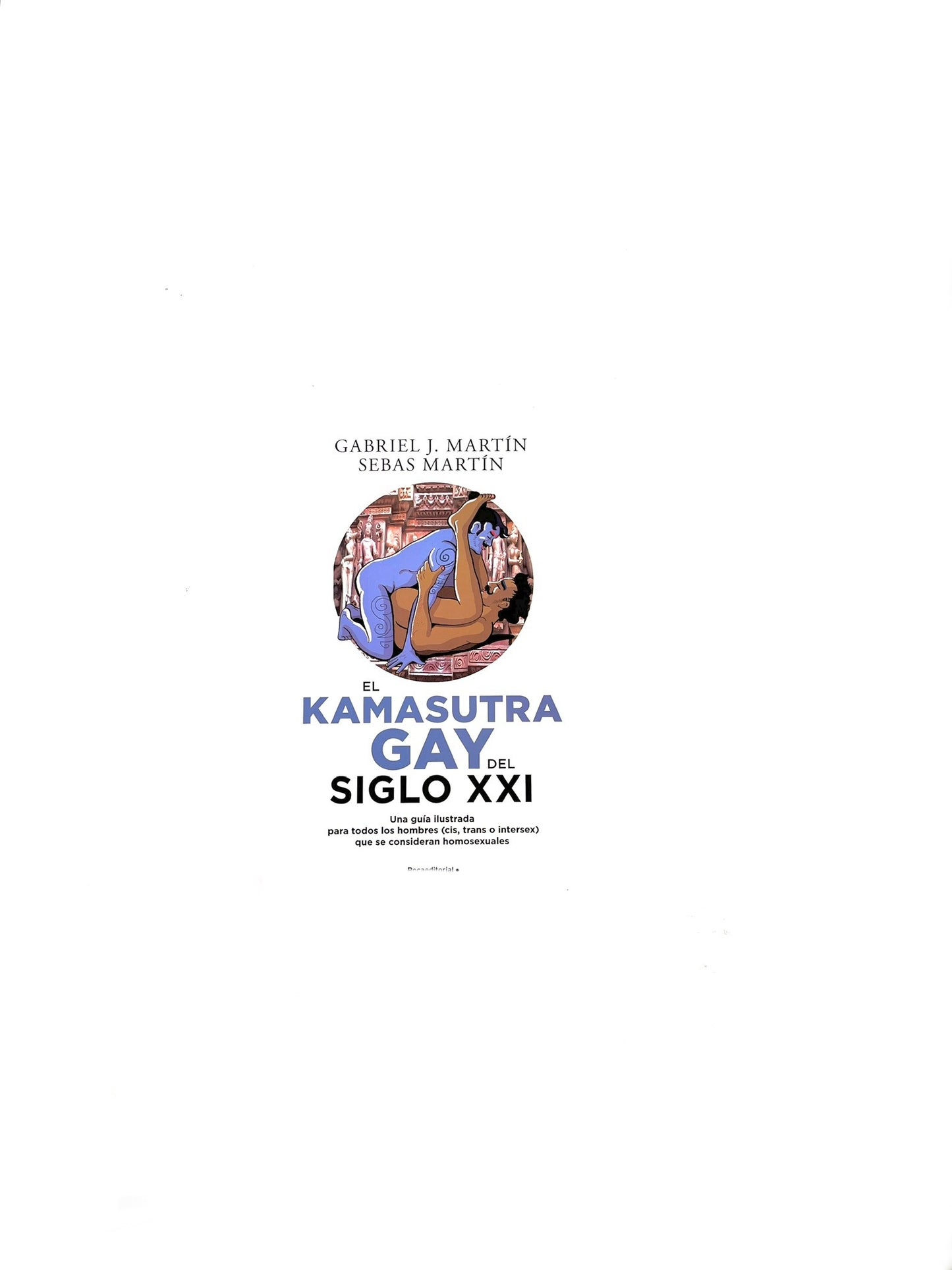 El kamasutra gay del siglo XXI by Gabriel J. Martín, Sebas Martín