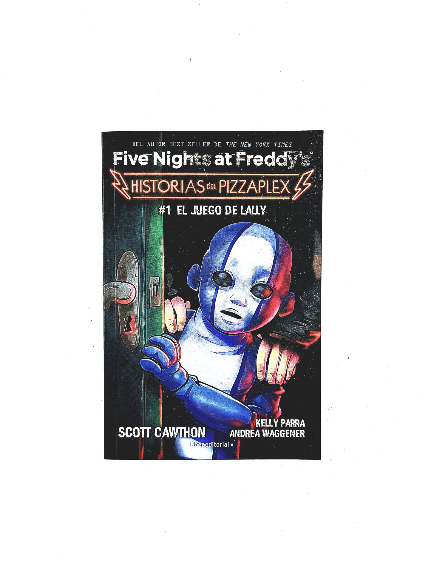 Five nights at Freddys historias de pizzaplex #1 El juego de Lally