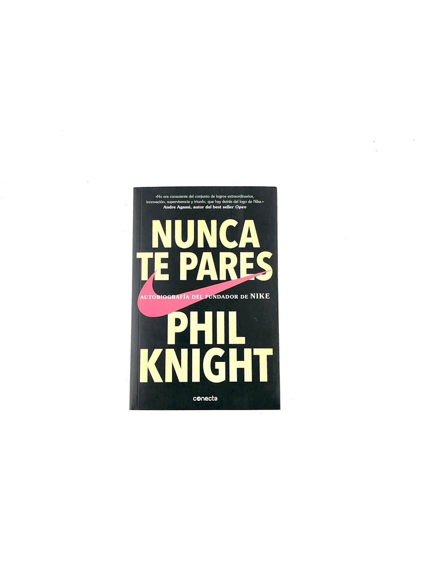 Nunca te pares