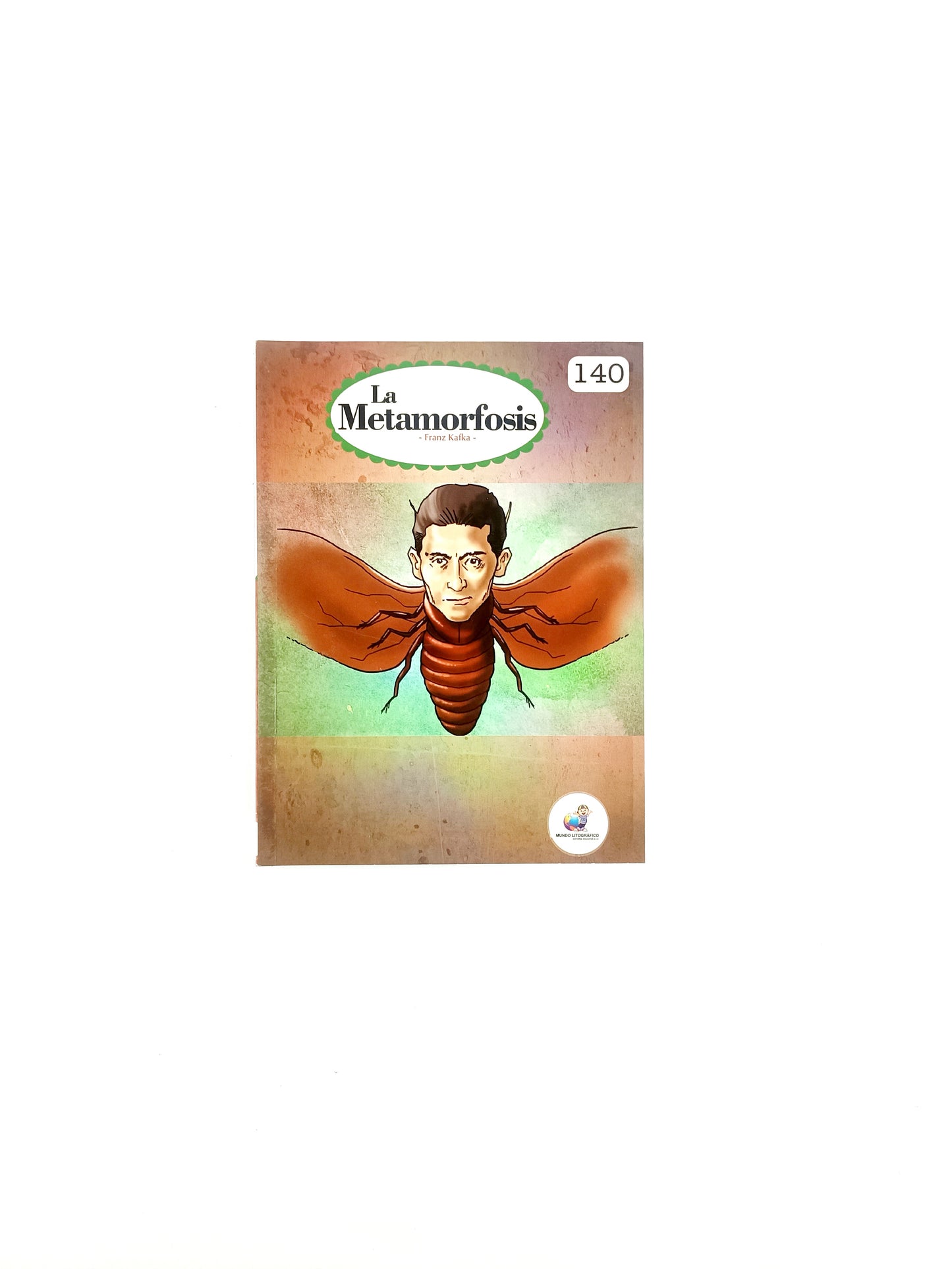La metamorfosis con compresión de lectura