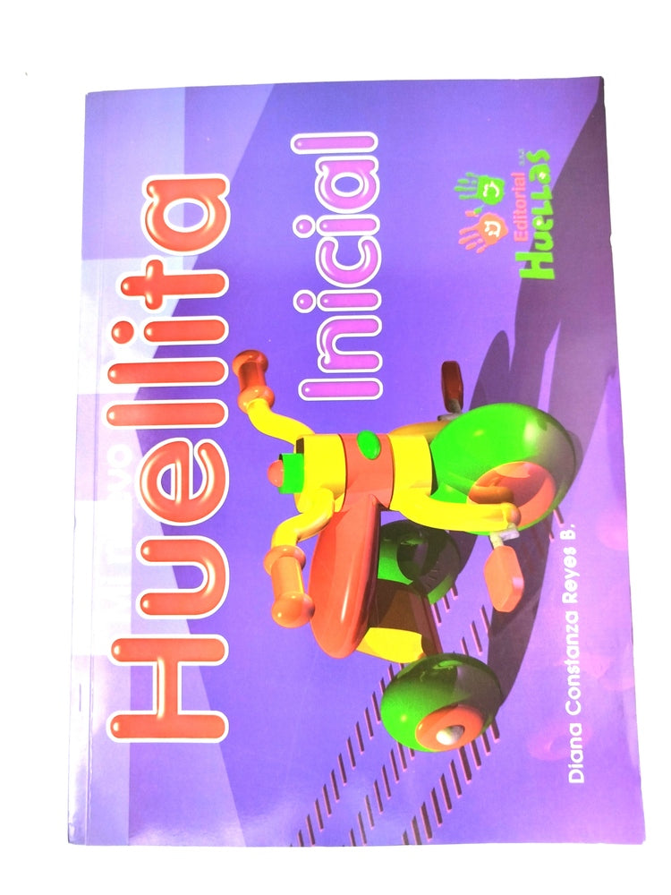 Mi nuevo huellita inicial