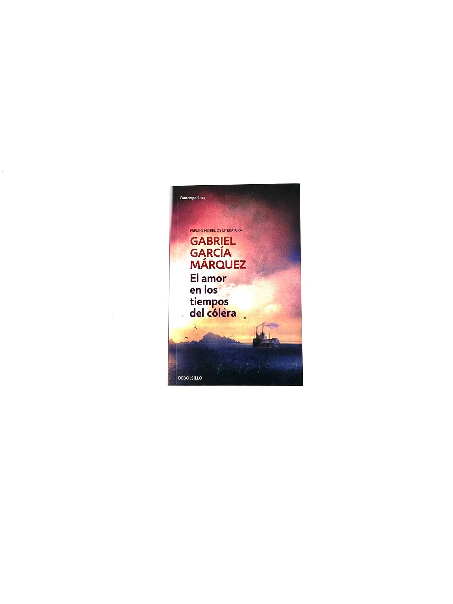 El amor en los tiempos del cólera by Gabriel García Márquez