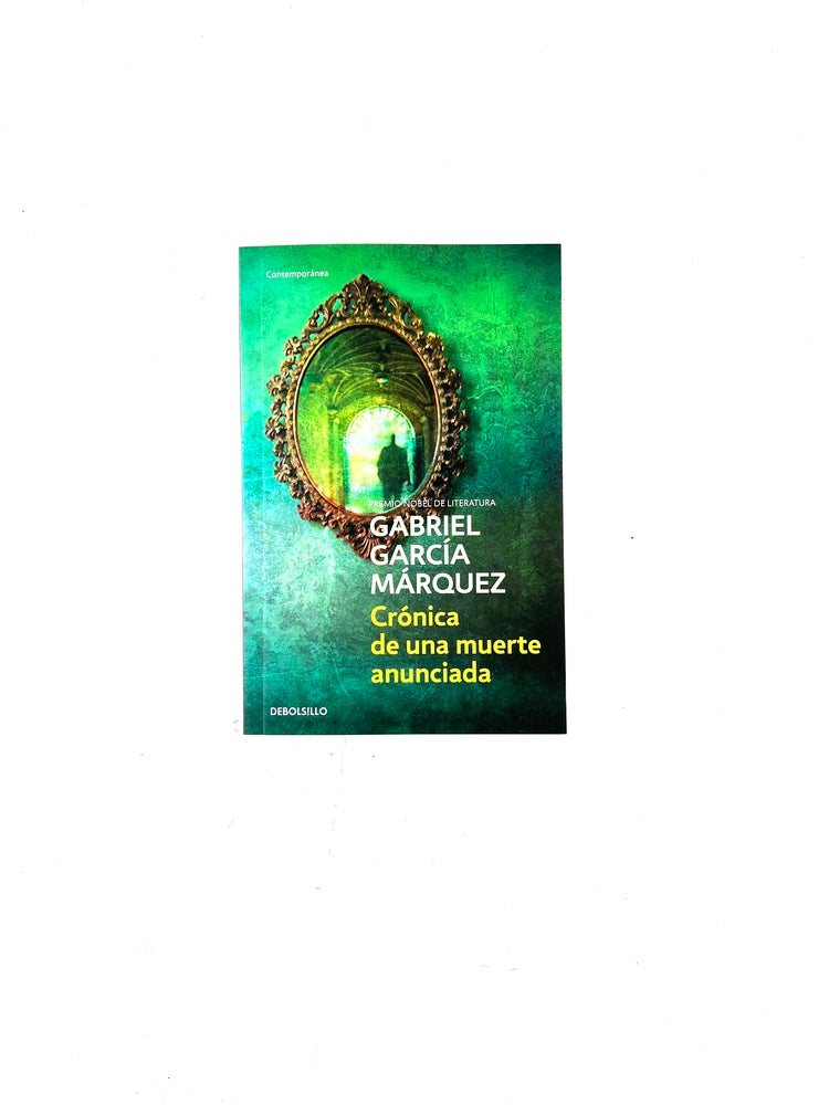 Crónica de una muerte anunciada by Gabriel García Márquez