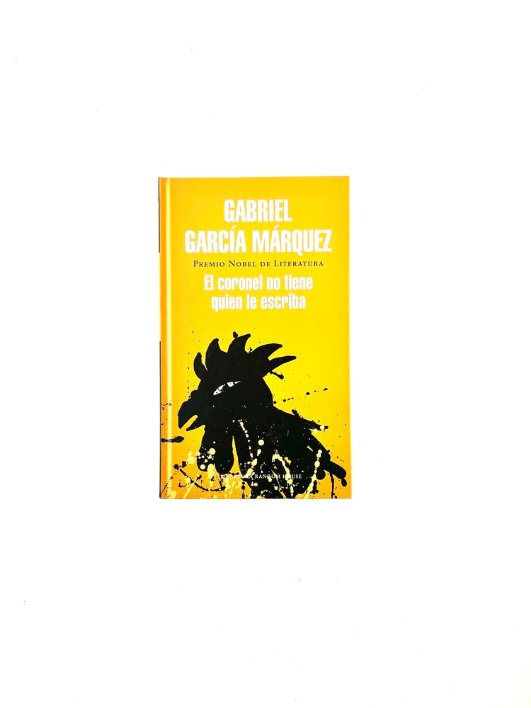 El coronel no tiene quien le escriba tapa dura by Gabriel García Márquez