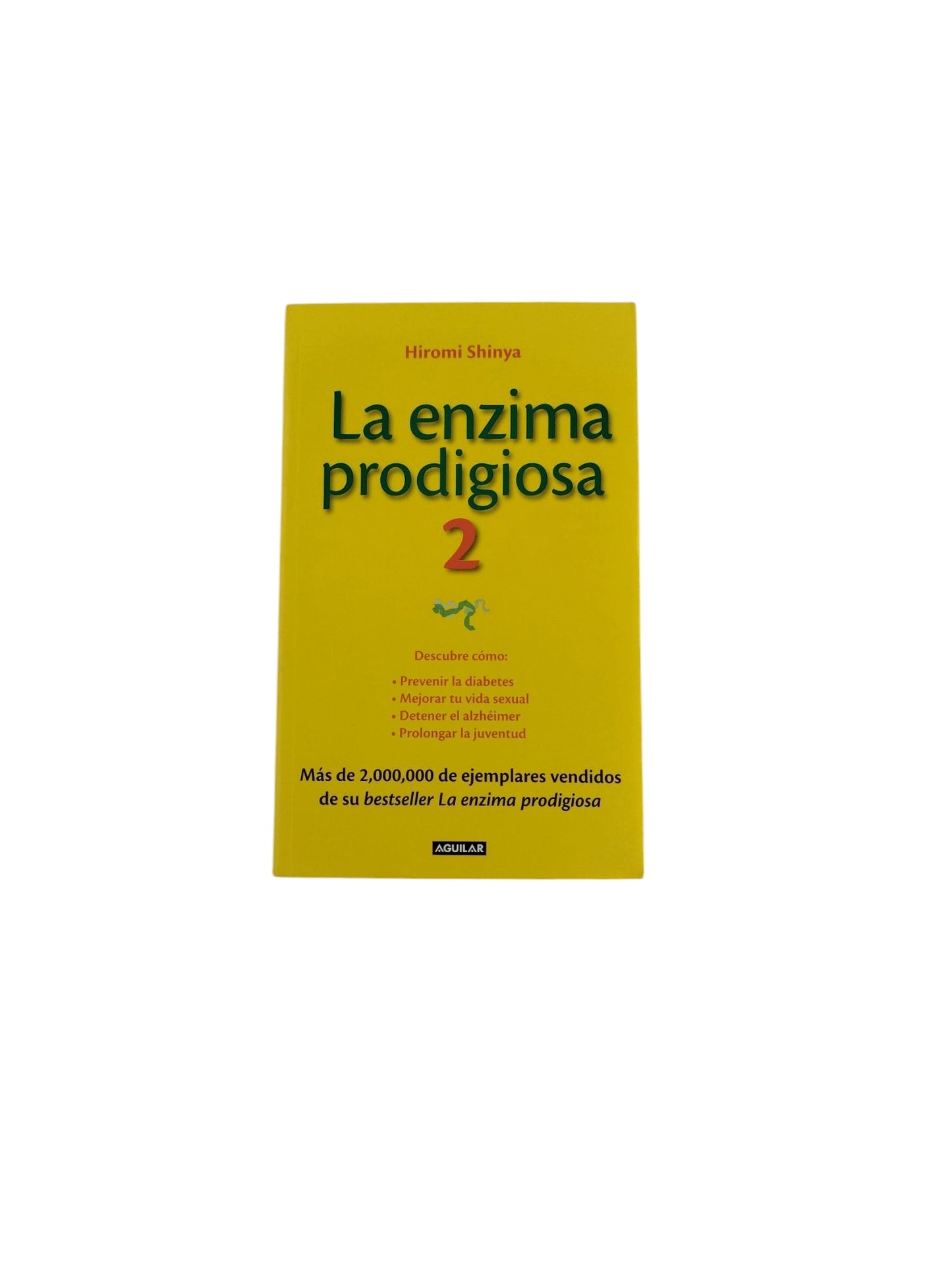 La enzima prodigiosa 2