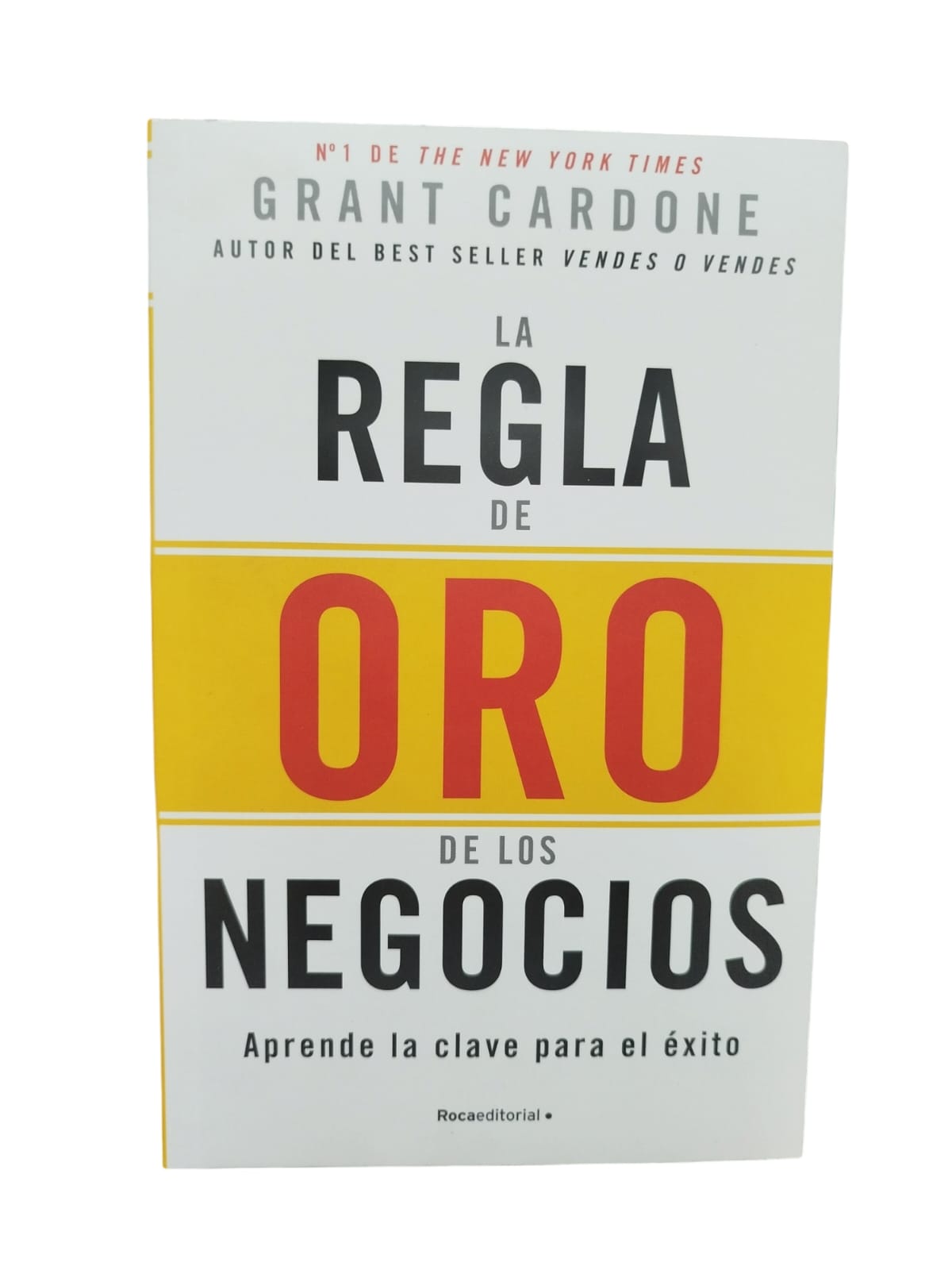 La regla de oro de los negocios
