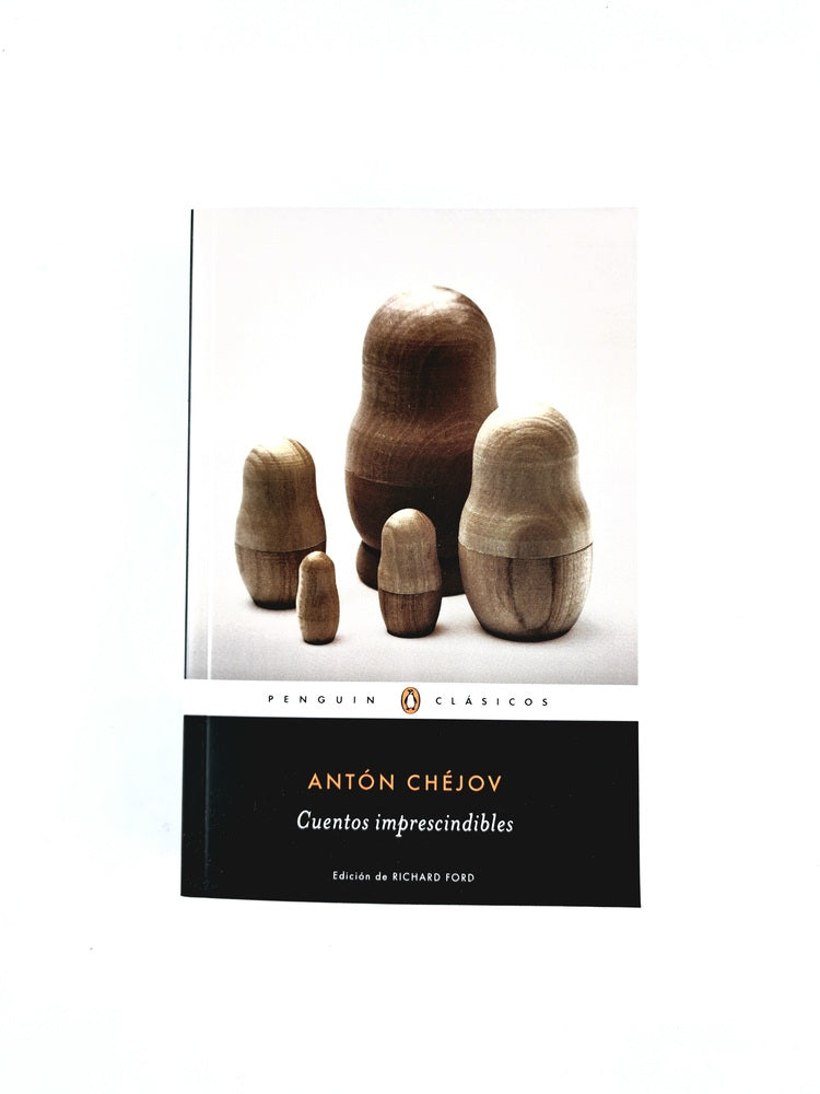 Cuentos imprescindibles by Antón Chejóv
