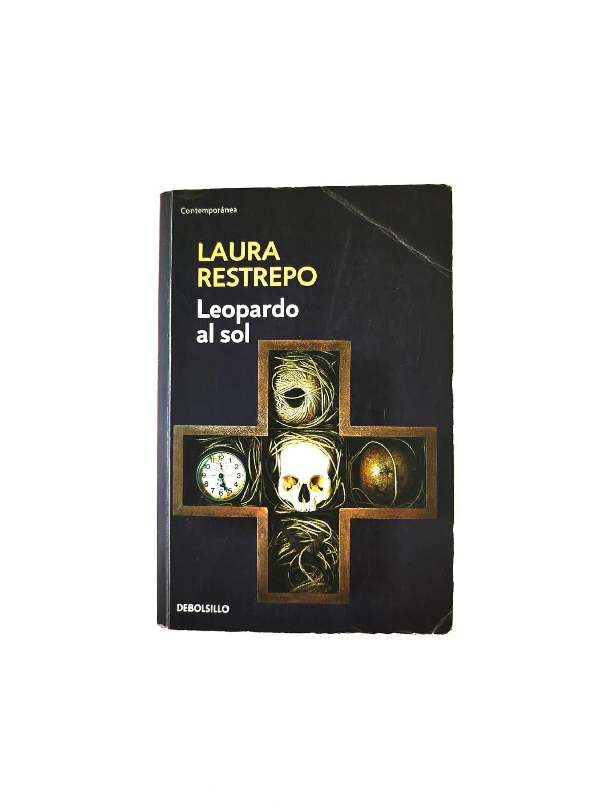 Leopardo al sol by Laura Restrepo