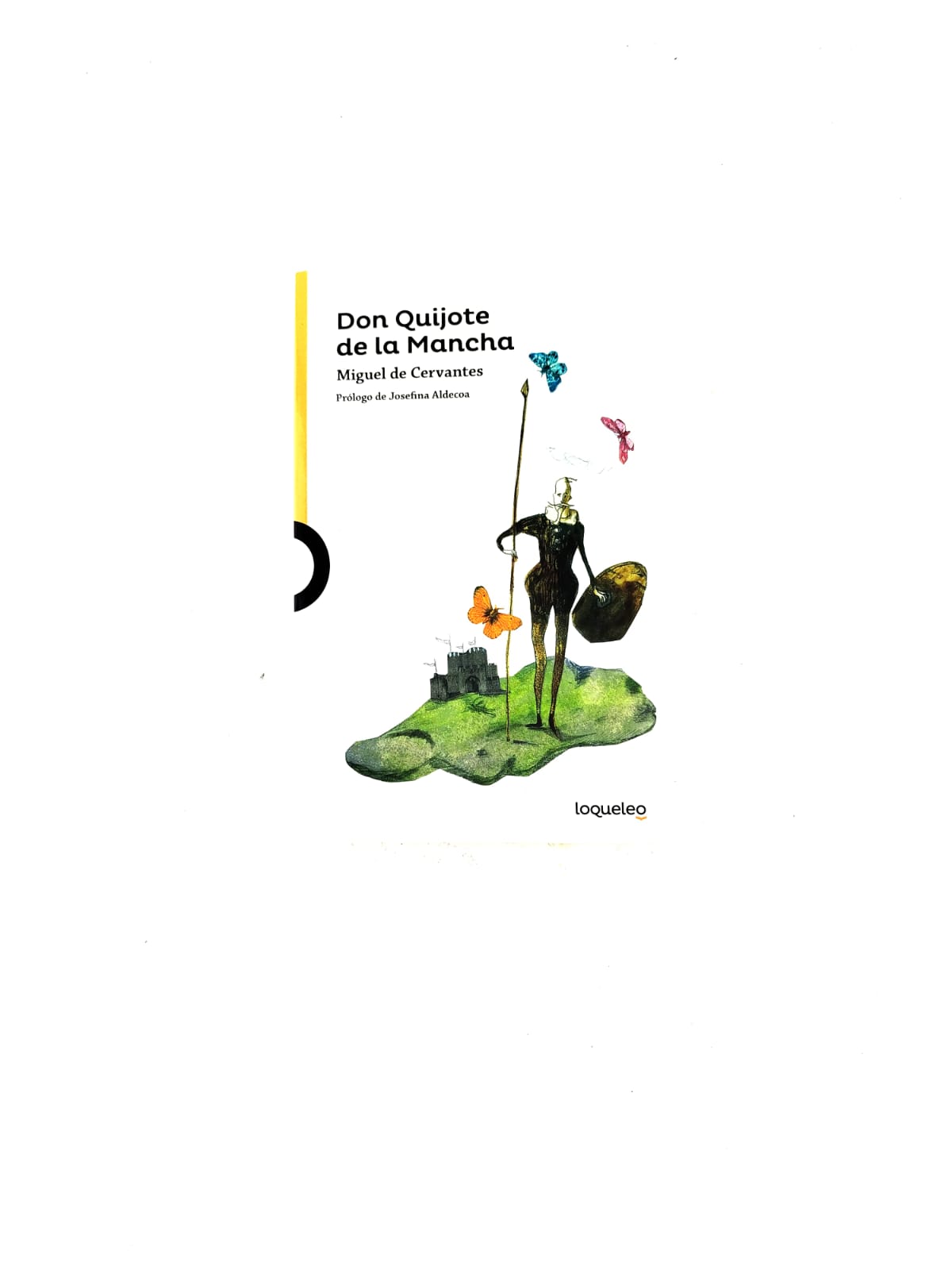 don quijote de la mancha prologo Josefina Aldecoa