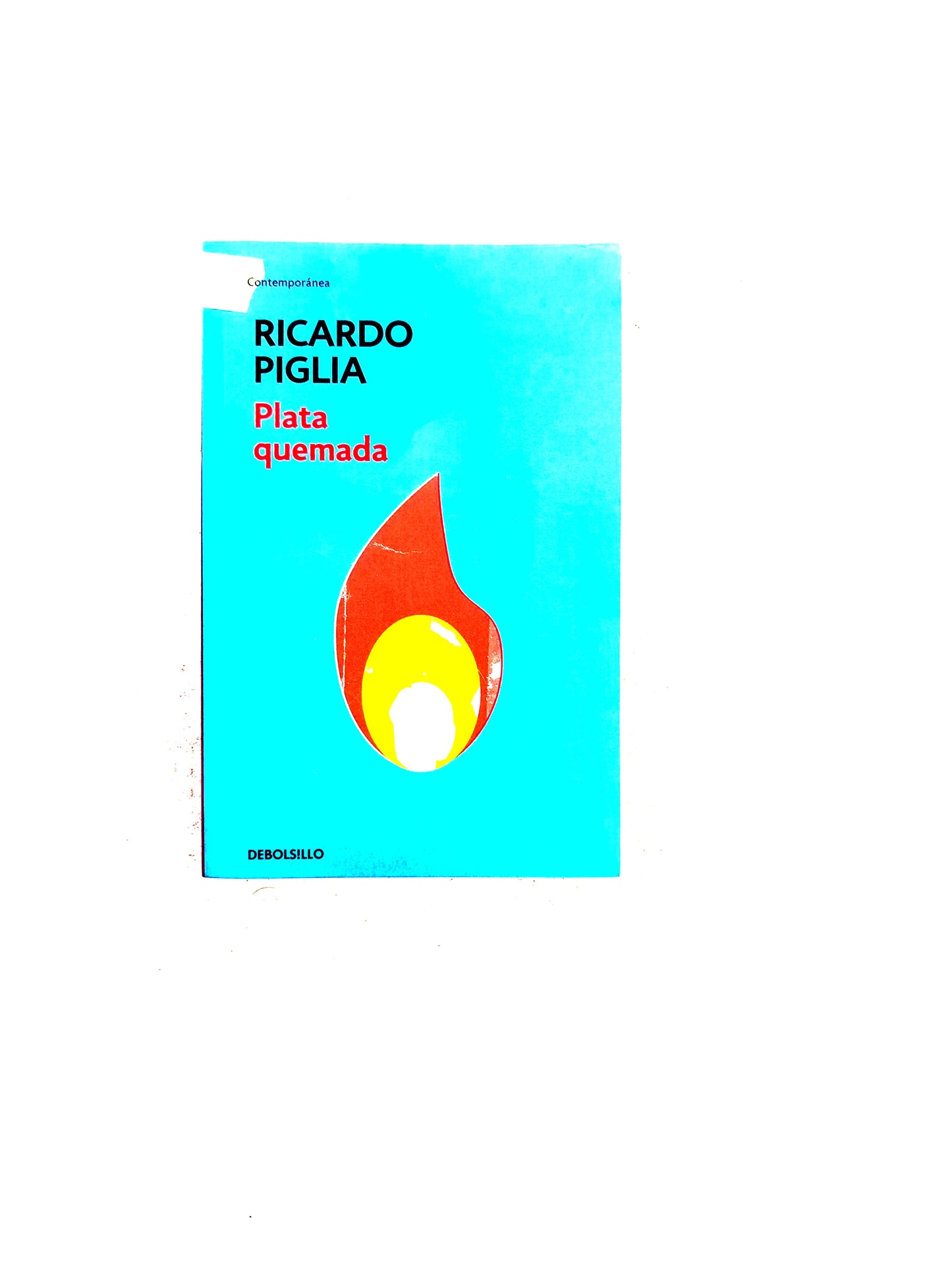 Plata quemada