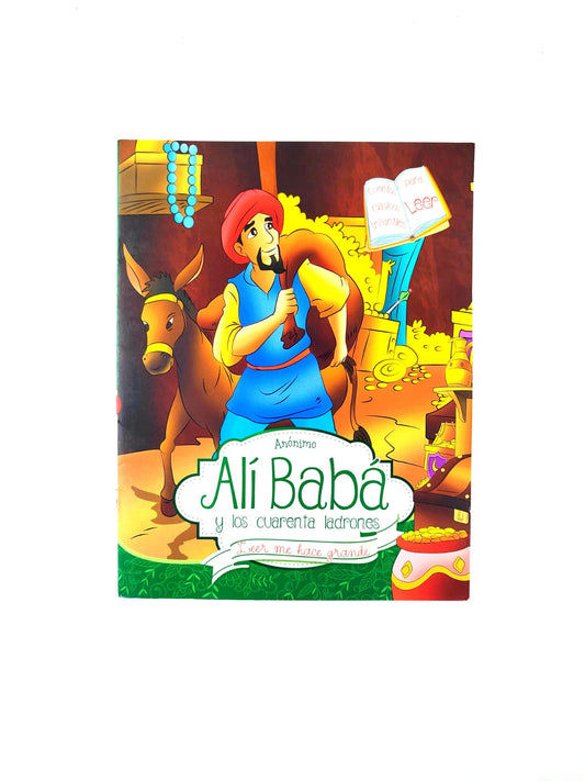 Alí Babá y los cuarenta ladrones