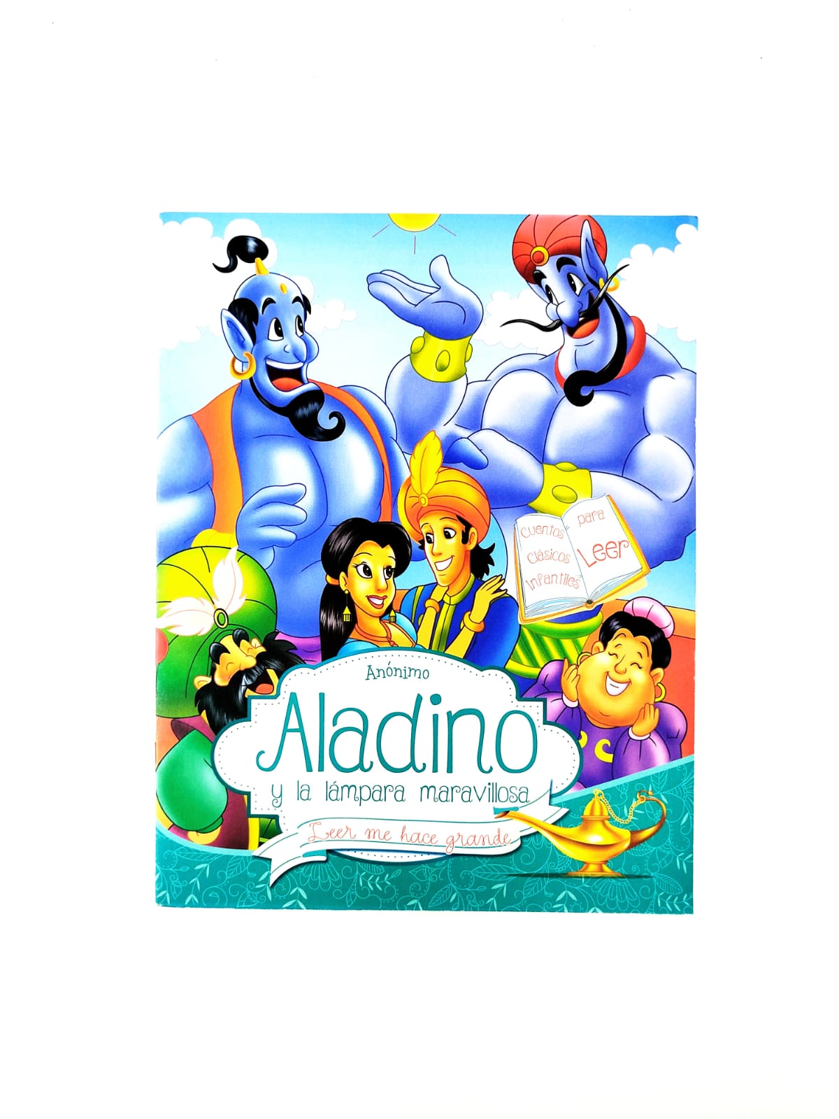 Aladino y la lámpara maravillosa