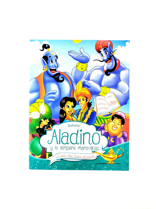 Aladino y la lámpara maravillosa