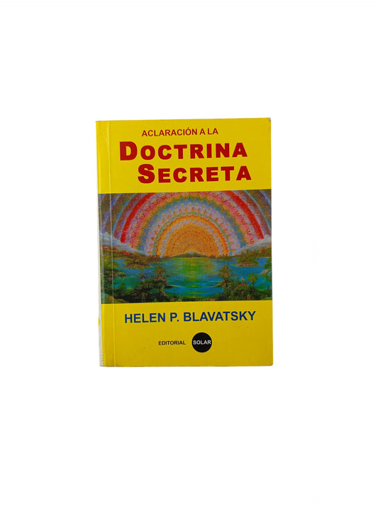 Aclaración a la doctrina secreta