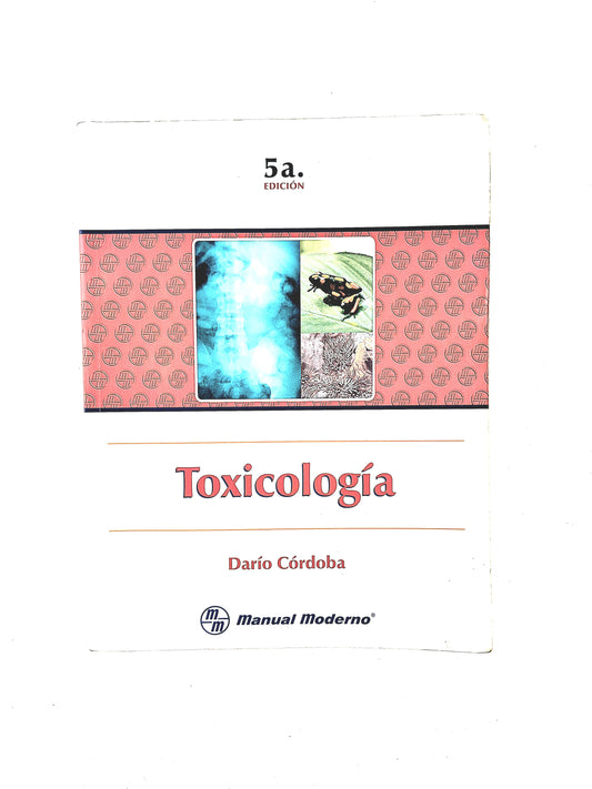 Toxicología quinta edición