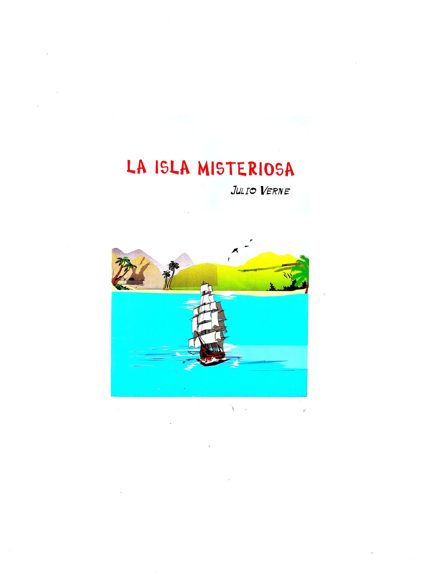La Isla Misteriosa