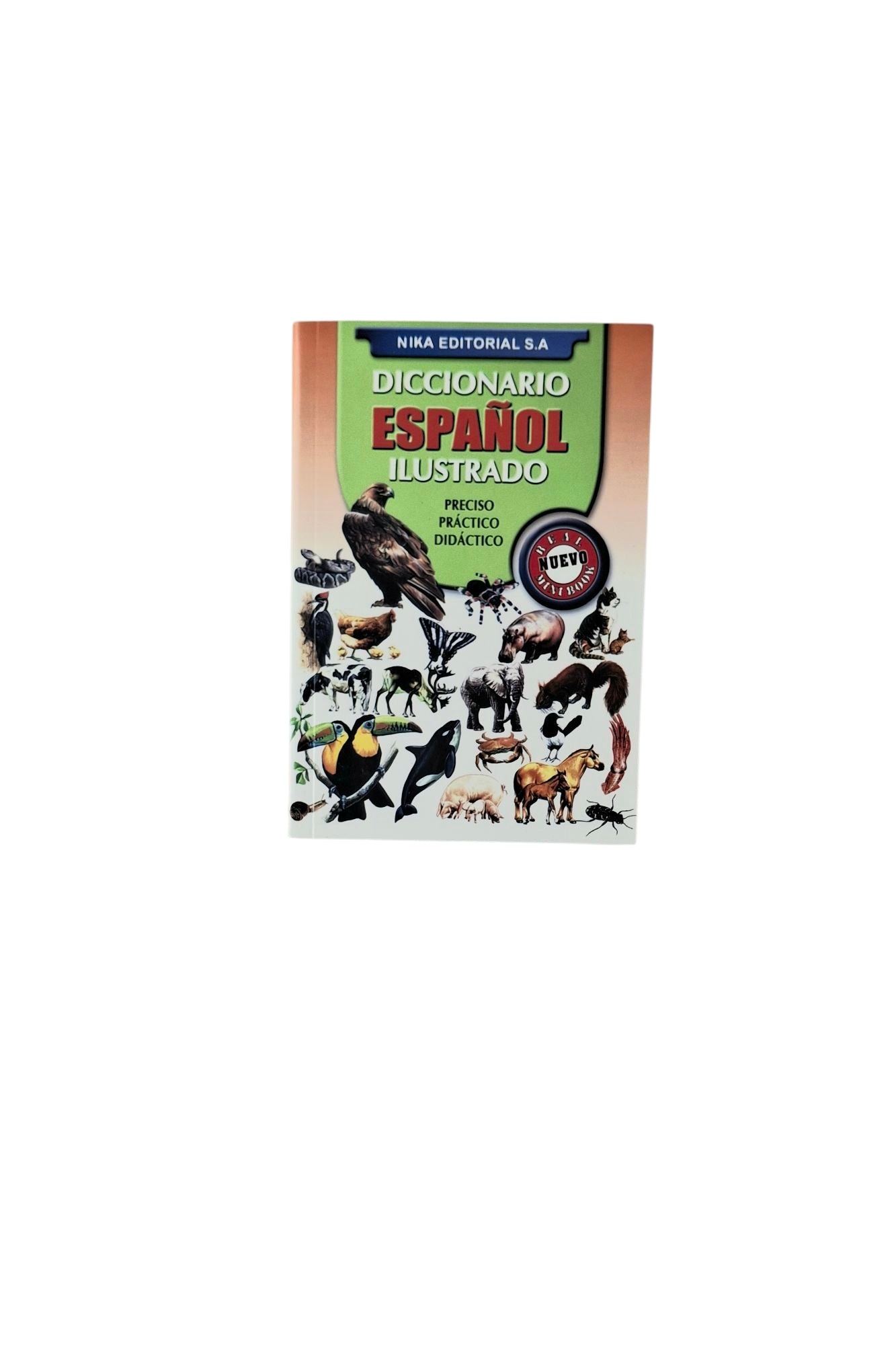 Diccionario español ilustrado Nika