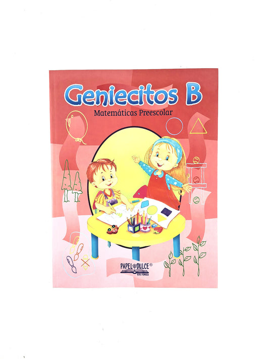Geniecitos B matemáticas preescolar