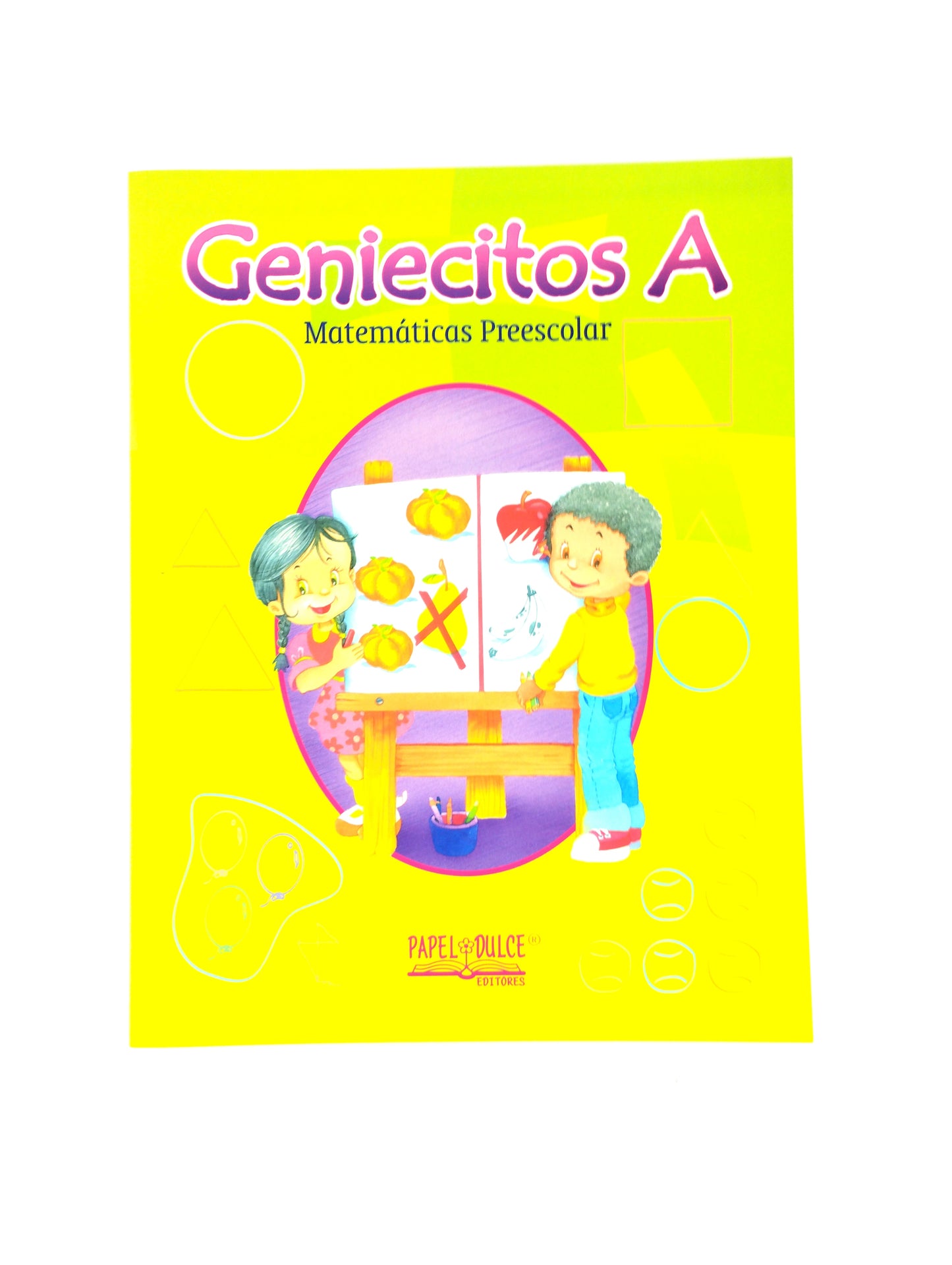 Geniecitos A Matemáticas prescolar