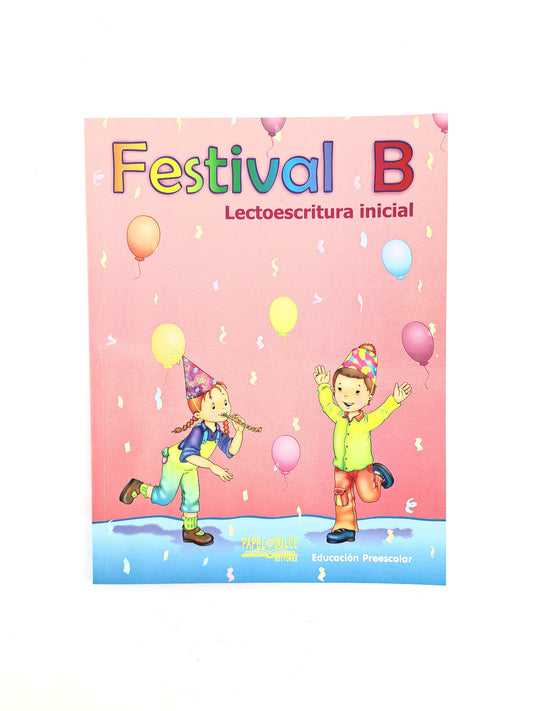Festival B lectoescritura inicial